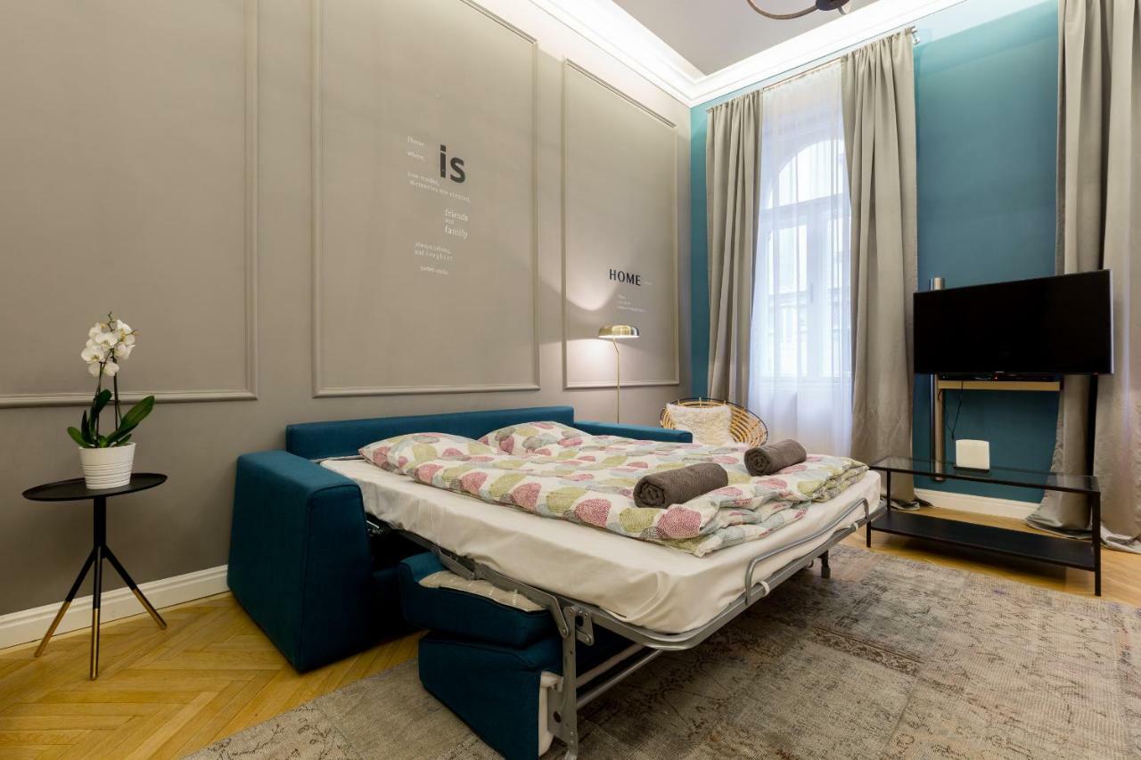 Luxury Twin 1-Bedroom In Kazinczy Street Budapest Exterior foto
