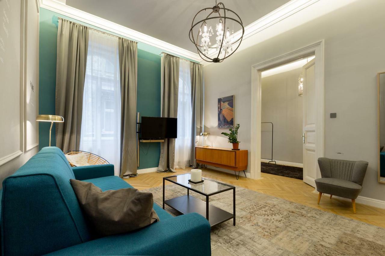 Luxury Twin 1-Bedroom In Kazinczy Street Budapest Exterior foto
