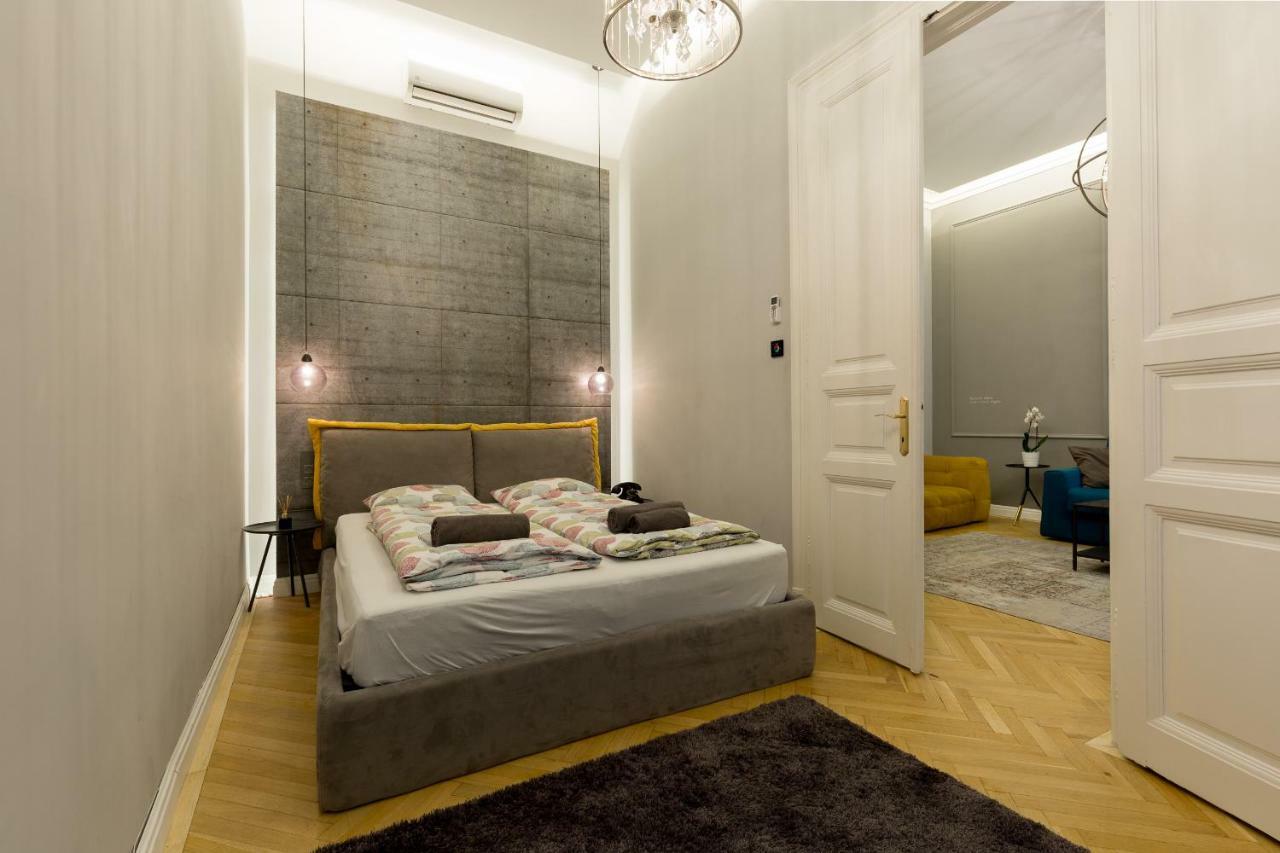Luxury Twin 1-Bedroom In Kazinczy Street Budapest Exterior foto